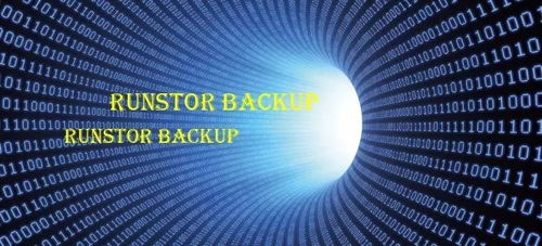 精容数安企业级备份软件 runstor backup